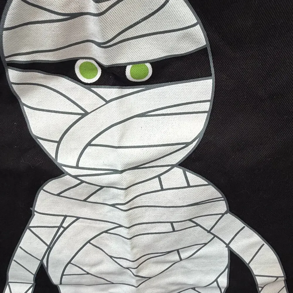 Halloween Mummy Apron Cooking Kitchen Apron Chef One Size Holiday Novelty